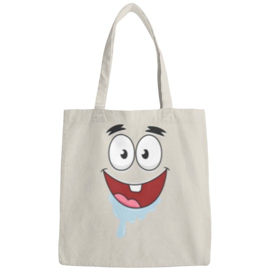 Discover Cute Patrick Face Bags