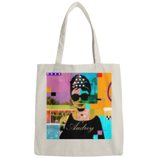 Discover Audrey Hepburn Script Bags