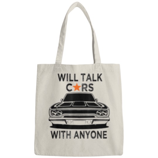 Discover Will talk car with anyone automobilet (1) Bags