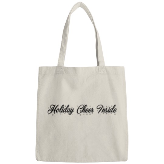 Discover Holiday cheer inside  Holiday cheer inside Bags