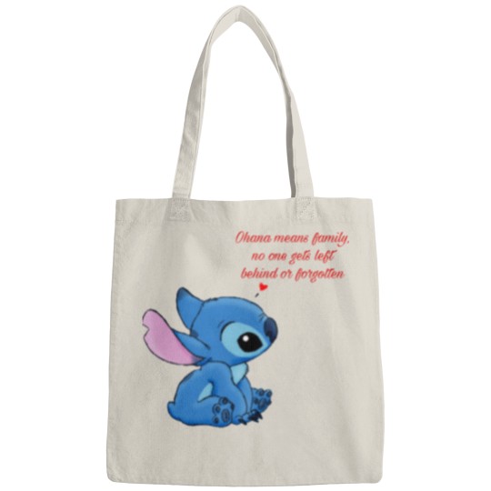 Discover Ohana means family  Ohana means family Bags