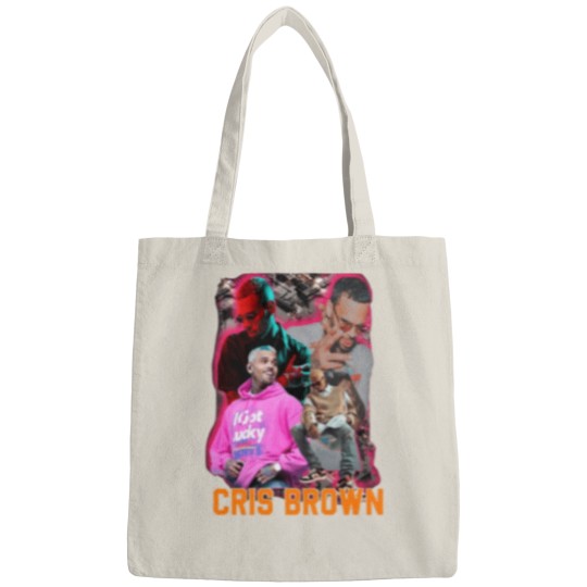 Discover Breezy Chris Brown Poster Bags