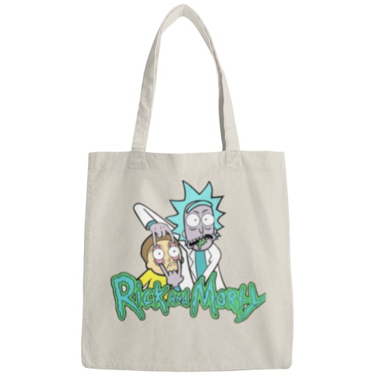 Discover Rick and Rickandmorty Anime Bags
