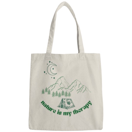 Discover Nature is My Therapy Oversized Bags
