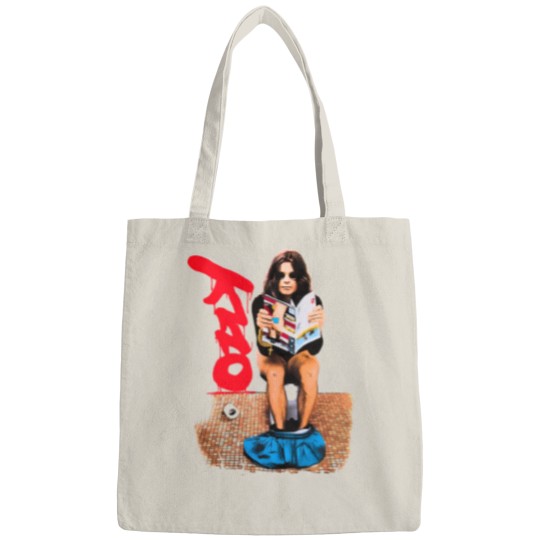 Discover Ozzy Osbourne Bathroom Art Bags