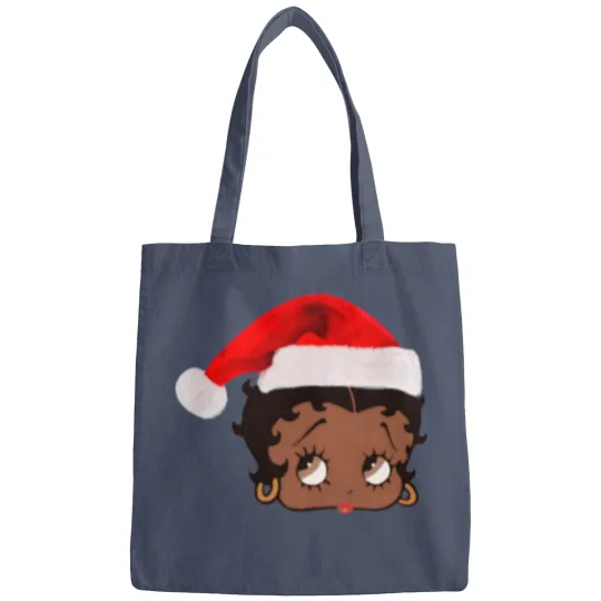 Discover Christmas Black Betty Boop Coffee funny Bags