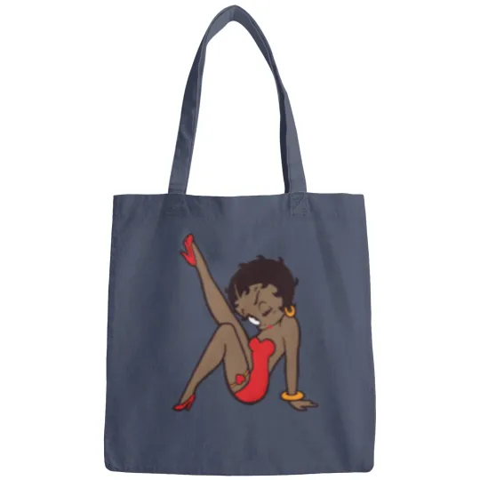 Discover Black Betty Boop Coffee funny Bags