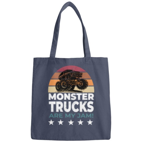 Discover Monster Truck Jam Bags