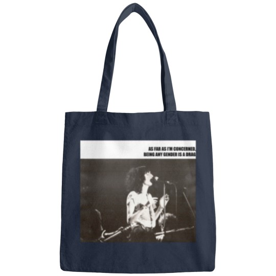 Discover Patti Smith Gender Is A Drag Bags