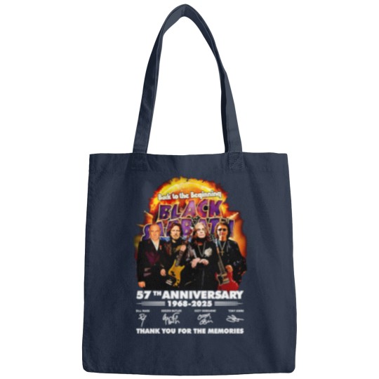 Discover Black Sabbath Band back to the beginning 2025 Bags