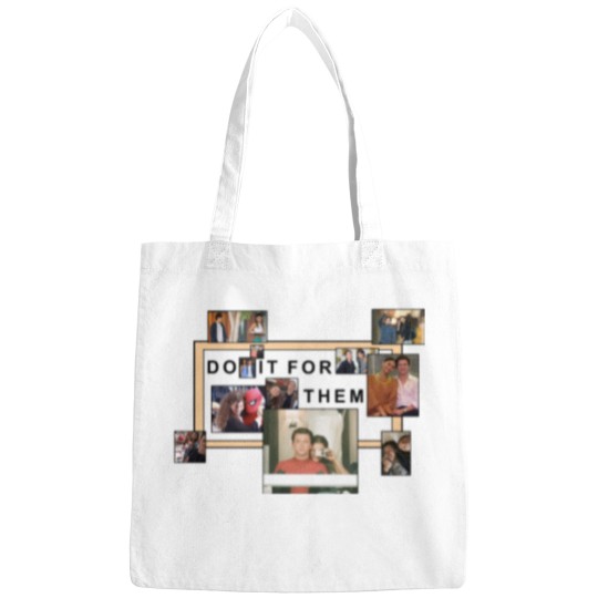 Discover DO IT FOR THEM - Tom Holland & Zendaya (Tomdaya) Bags