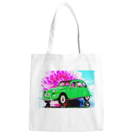 Discover 2cv Deudeuche Bags