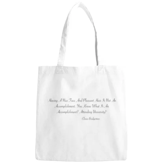 Discover Eloise Bridgertons Quote  (4) Bags