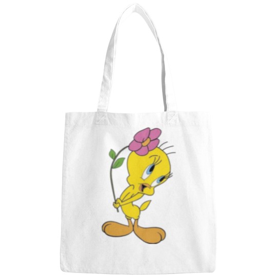 Discover pretty tweety bird Bags
