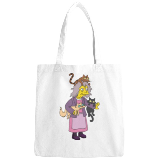 Discover Eleanor Abernathy (Le chat est fou) classique Bags
