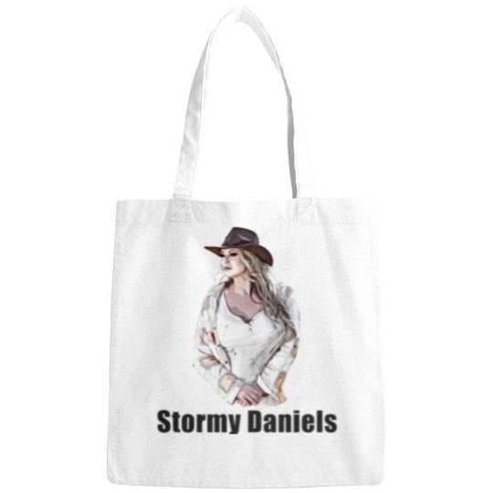 Discover Stormys Daniels 2024 - Stormys Daniels vs Trumps Zipped Hoodie Bags
