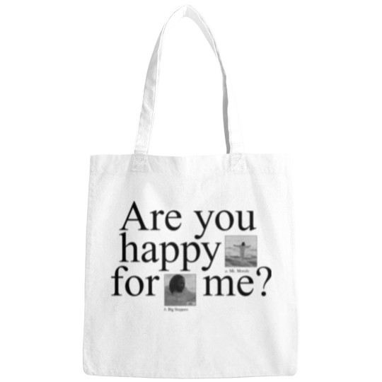 Discover Kendrick Lamar Tour Bags, Are You Happy For Me, I Am Sorry Bags AH6540