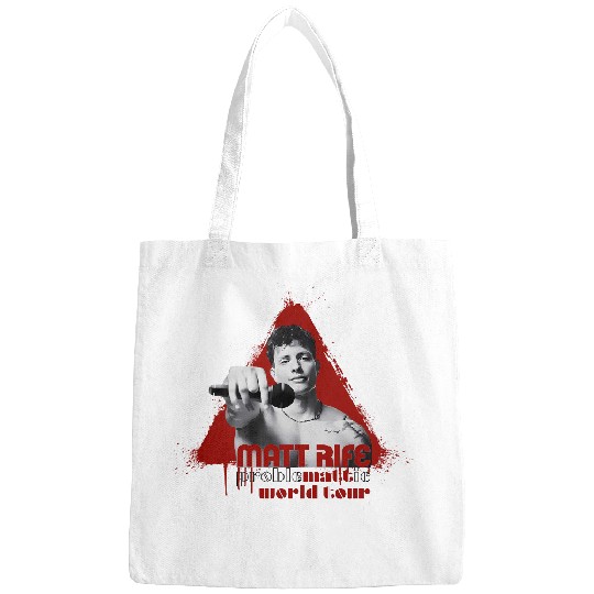 Discover Matt Rife World tour Problematic 2023-2024 Bags