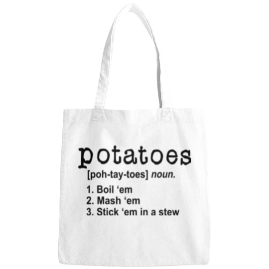 Discover Lord of the Rings Potatoes Quotes Bags