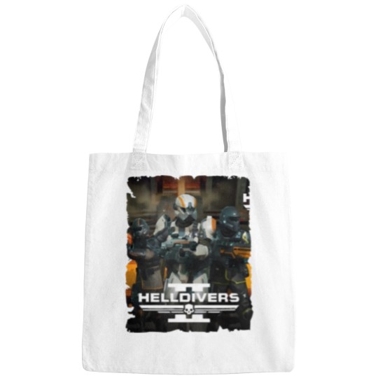 Discover Helldivers Minimalist Bags, Helldivers Bags
