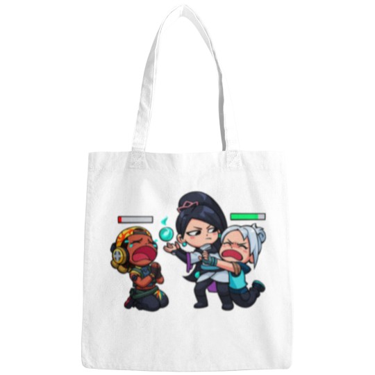 Discover Valorant Astra Harbor Skye Bags