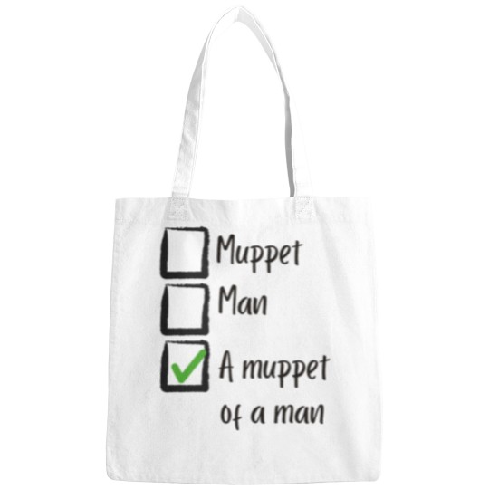 Discover Man2 Muppet Bags