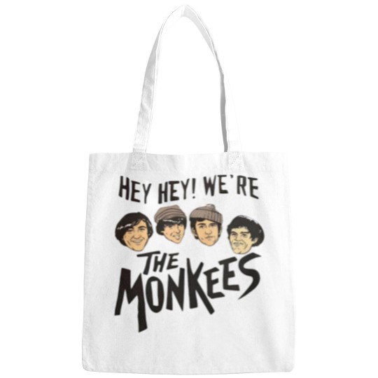Discover The Monkees Band Bags