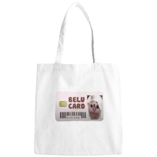 Discover Beluga's Grandma's Credit Card Bags
