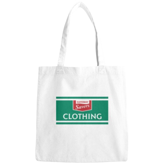 Discover Safeway Savers Clothing Bags