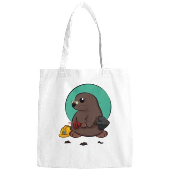 Discover Diggy the Mole Bags
