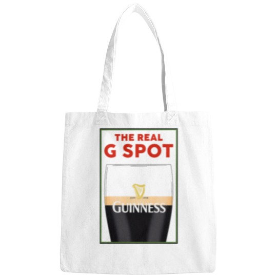 Discover Guinness Vintage Bags, Split the G, Funny Bags