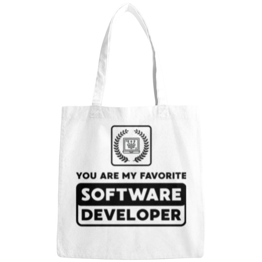 Discover You Are My Favorite Software Developer Bags