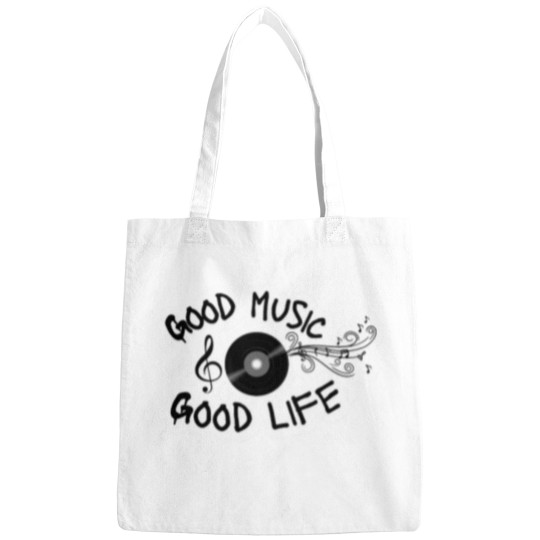 Discover Goods Music Goods Life Bags