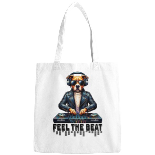 Discover Feels the beat Bags