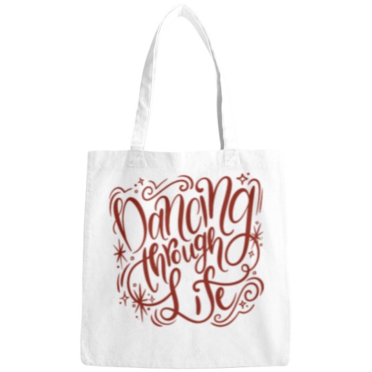Discover Dancing Through Life - Wicked Bags