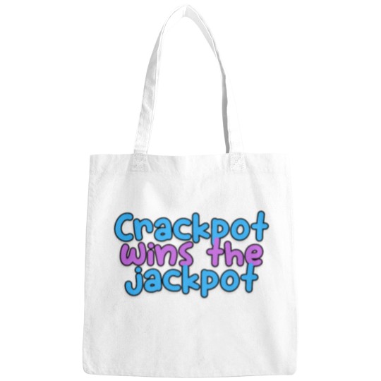 Discover Crackpot wins the jackpot Bags