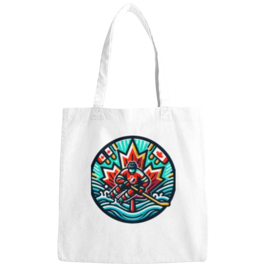 Discover Canada shoresy hockeys Bags