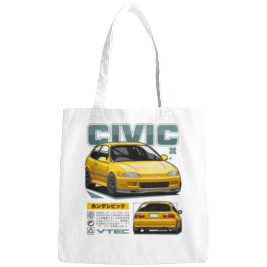 Discover Civic EG JDM Bags