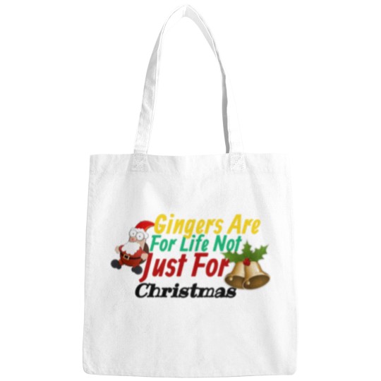 Discover Gingers Are For Life Not Just For christmass Bags