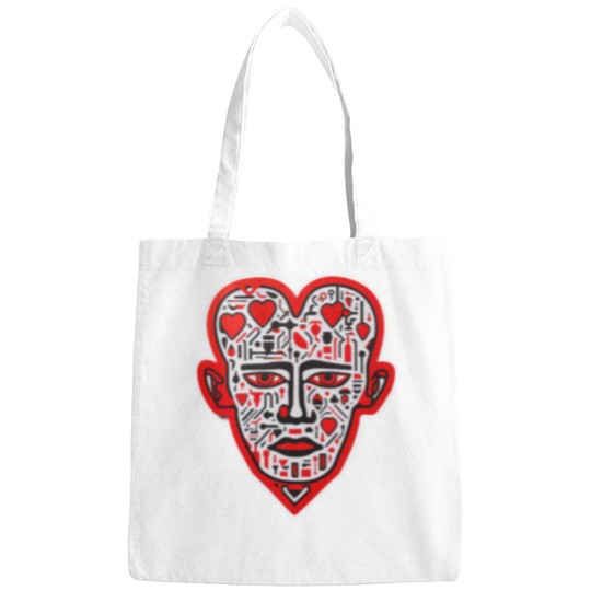 Discover Heart Shaped Man Bags