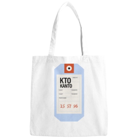 Discover Kanto Luggage Tag Bags