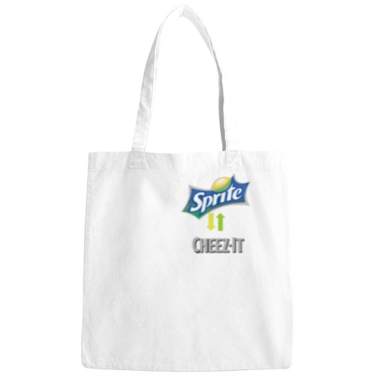 Discover sprites and Cheez-it Bags