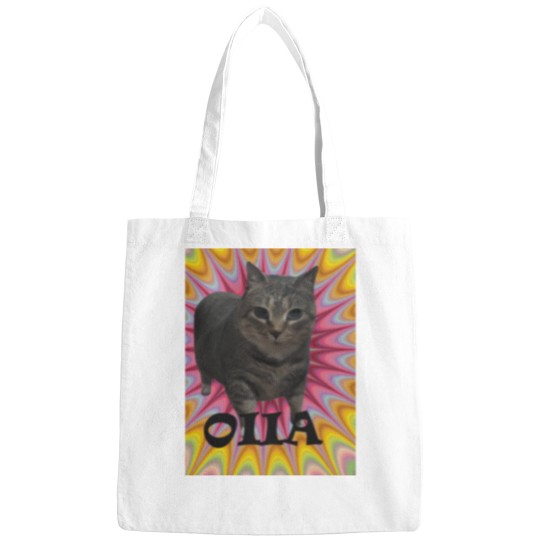Discover Oiia Cat memes Bags