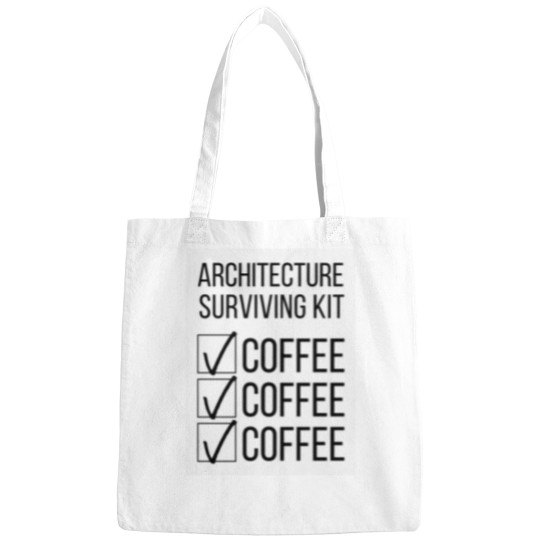 Discover Architecture Student Surviving Kit Coffee Coffee Coffee Bags
