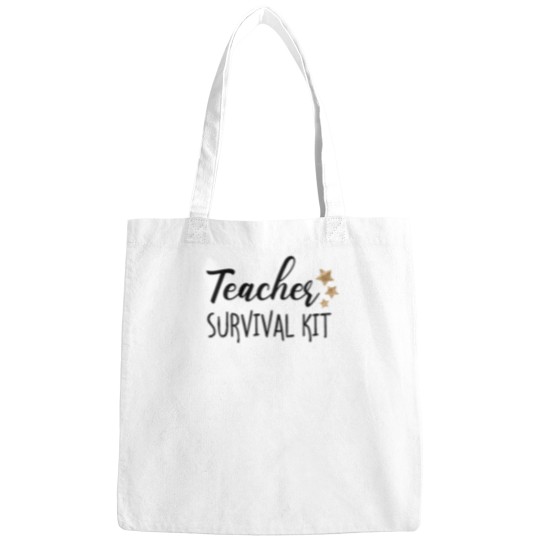 Discover Teacher survival kit Bags