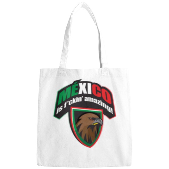Discover Mexico is amazing! -png Bags