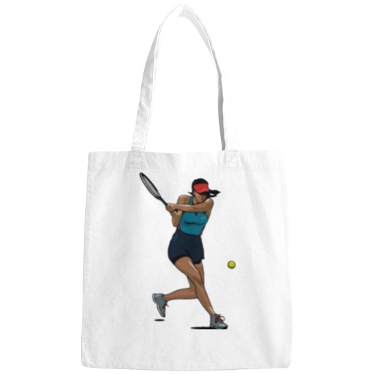 Discover Woman Tennis Player Bags