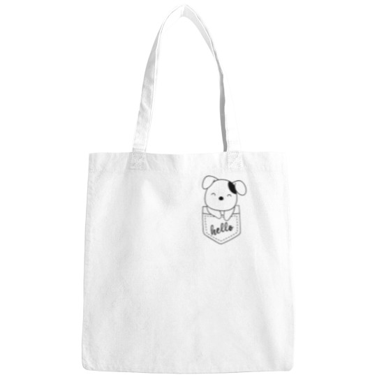 Discover dogs in Pocket - dogs lover - Parson russells Terrier - Bulls Terrier -png Bags