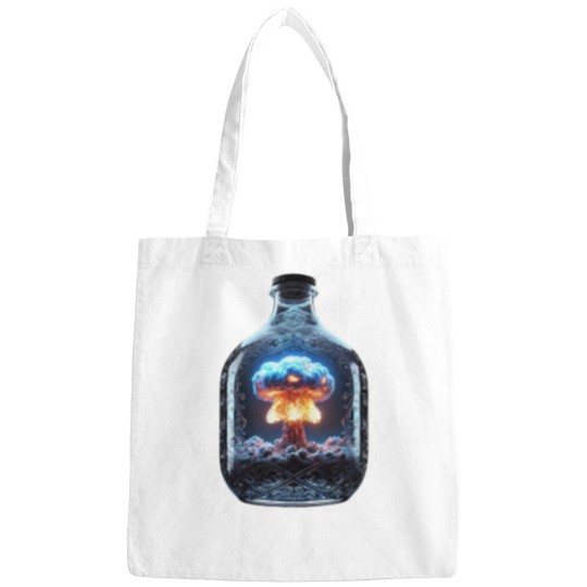 Discover Explosion in a bottles -png Bags