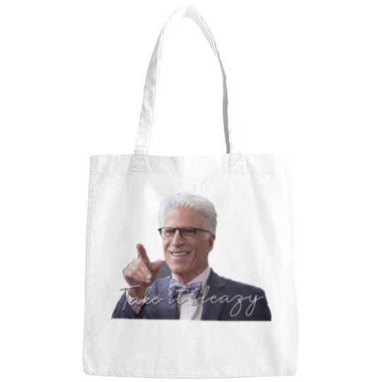 Discover Take it sleazy Bags